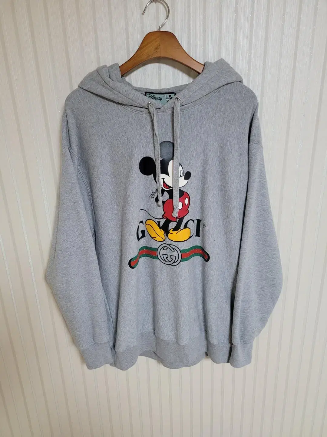 Gucci X Disney Mickey Mouse Hoodie L