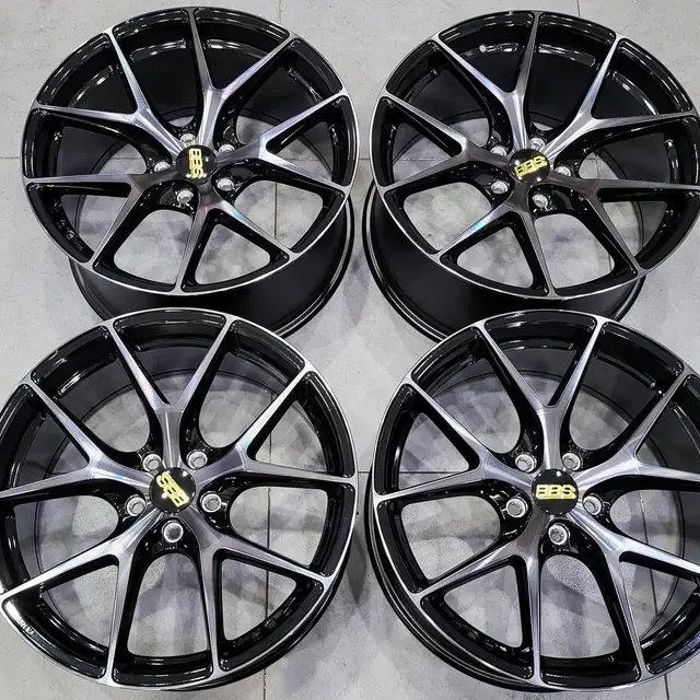 19인치 BBS CIR.st (PCD120) 블랙클리어-BMW/말리부