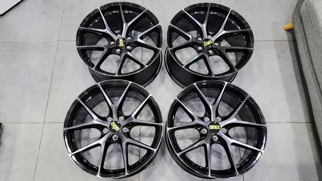 19인치 BBS CIR.st (PCD120) 블랙클리어-BMW/말리부