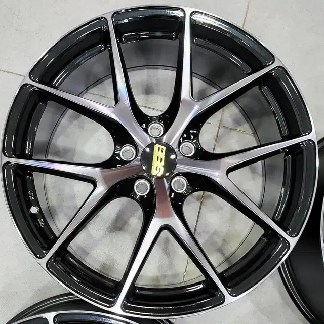 19인치 BBS CIR.st (PCD120) 블랙클리어-BMW/말리부