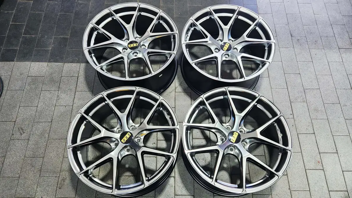 19인치 BBS CIR.st (PCD120) 하이퍼블랙-BMW/말리부