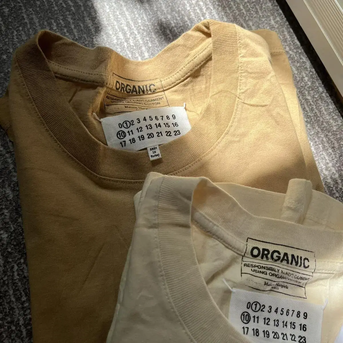 New Arrivals) Margiela Basic Short Sleeve Crewneck (MEN, SIZE)