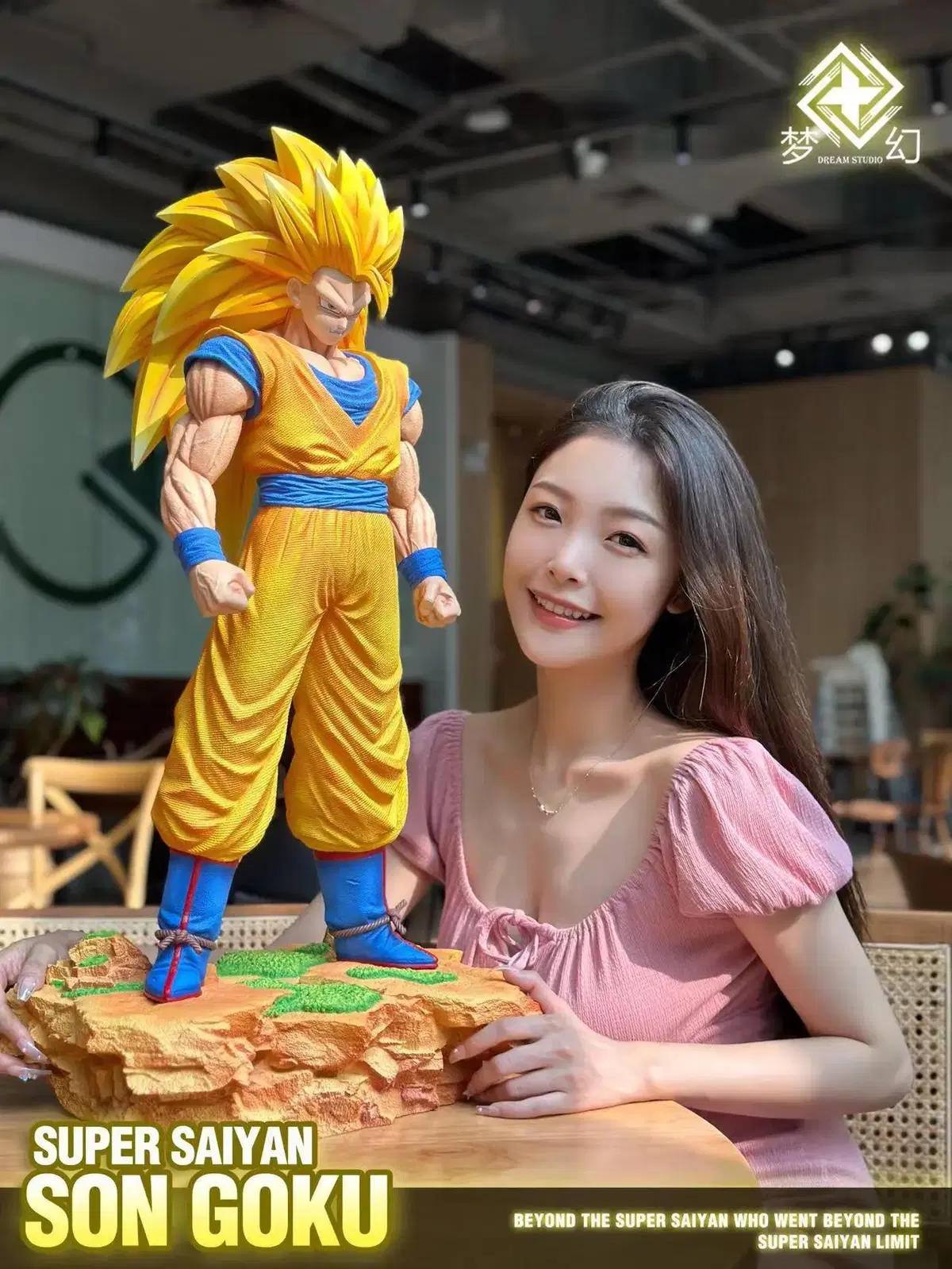 [New] Dream Super 3 Goku Dragon Ball Resin Statue