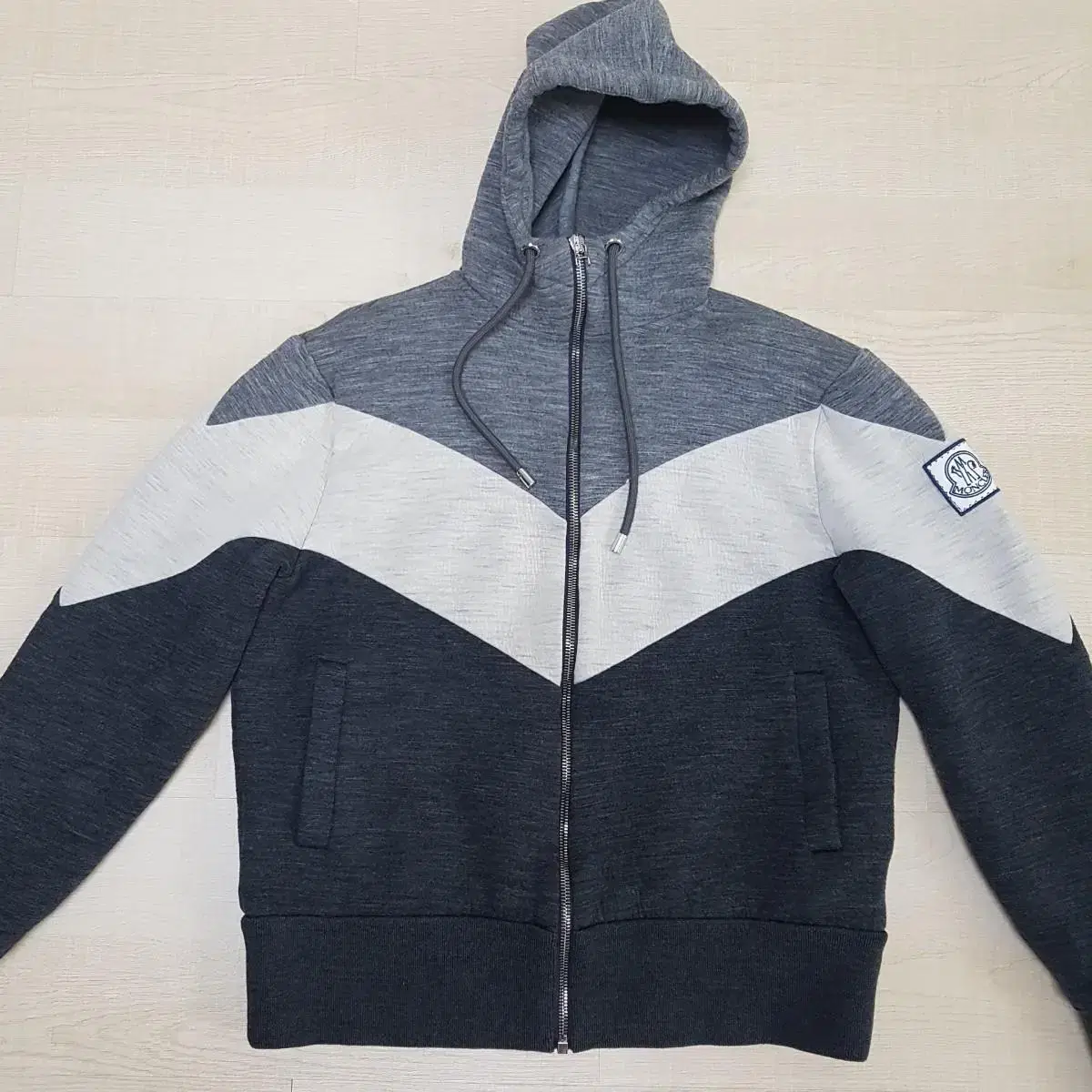 [95]Genuine Moncler Gamma Bloo Men's Zip Up Hooded Zip Up