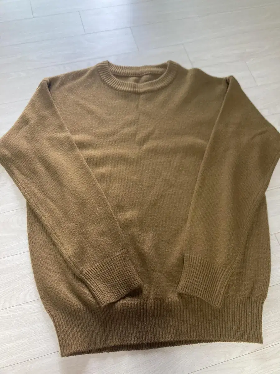 Men's Brown Knit