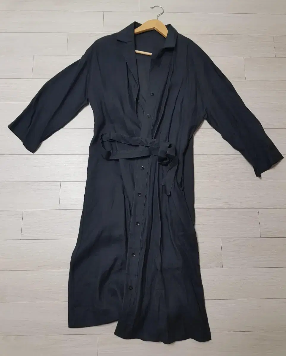 black chic robe and one piece