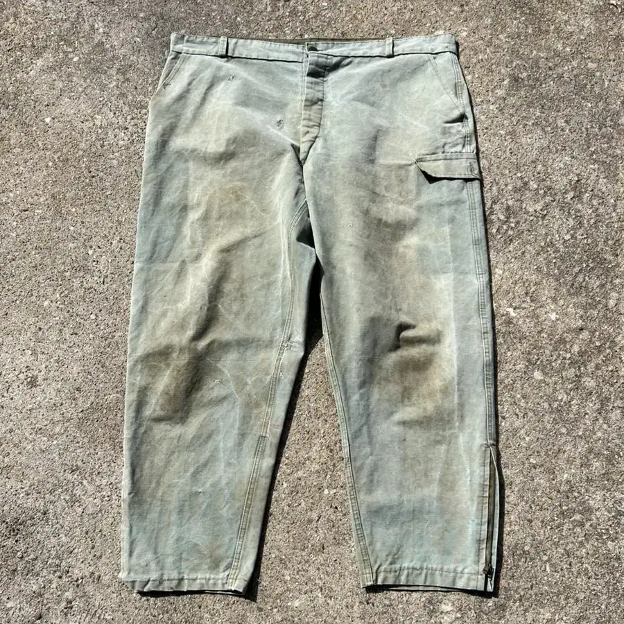 50s GAILLARD FRENCH HUNTING PANTS 워크팬츠