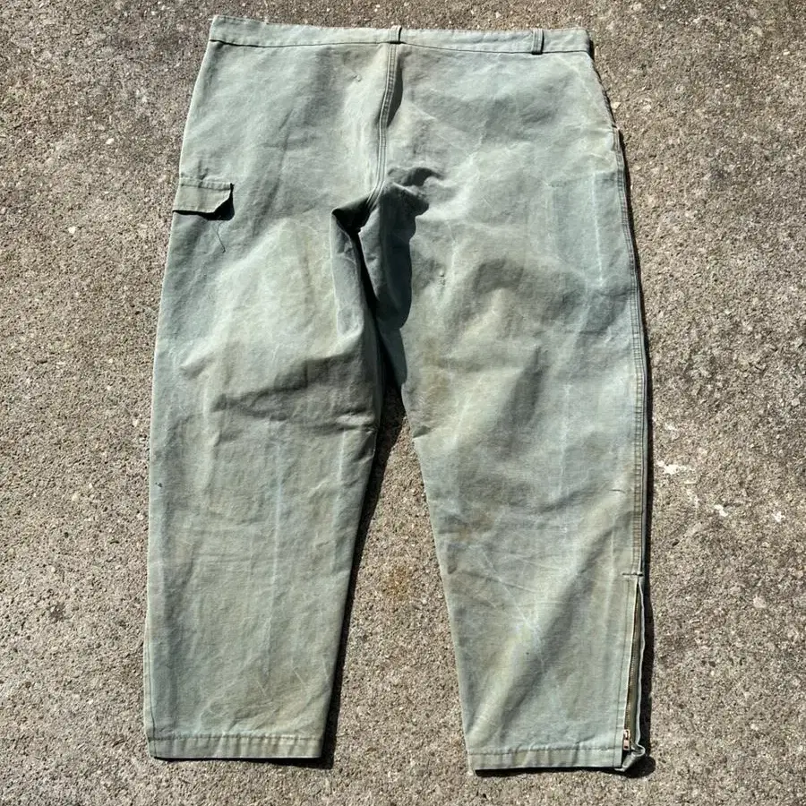 50s GAILLARD FRENCH HUNTING PANTS 워크팬츠