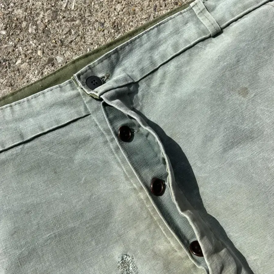 50s GAILLARD FRENCH HUNTING PANTS 워크팬츠