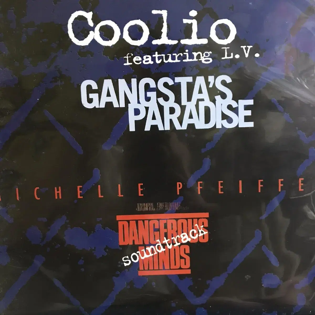 Coolio - Gangstas Paradise 12인치 팝니다.