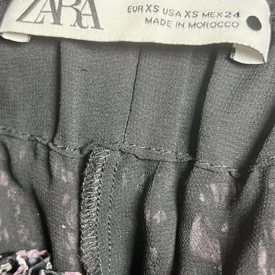 ZARA 자라 치마 밴딩 스커트