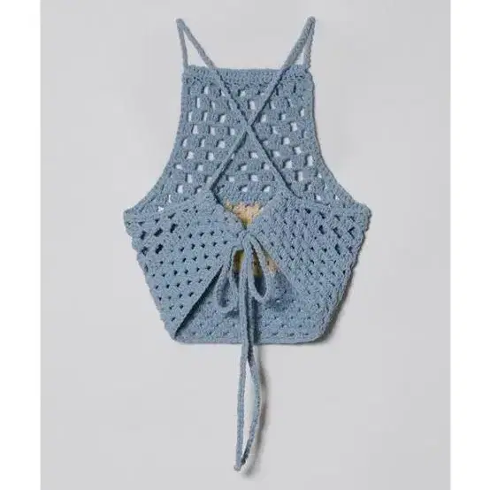 아옵트 익스클루시브 홀터탑 CROCHET HALTER TOP