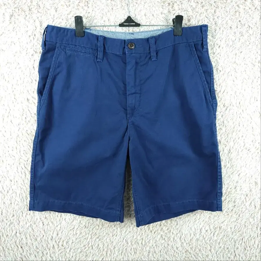 [M32]Polo Ralph Lauren Dark Blue Cotton Vahn Shorts[Y34-410]/VintageFren