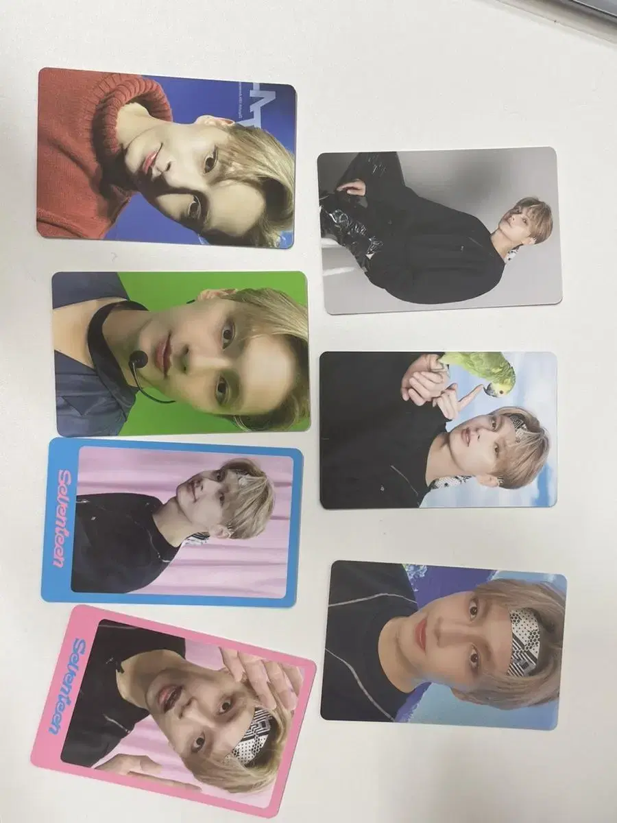 Dikon seventeen Junhui bulk photocard WTS