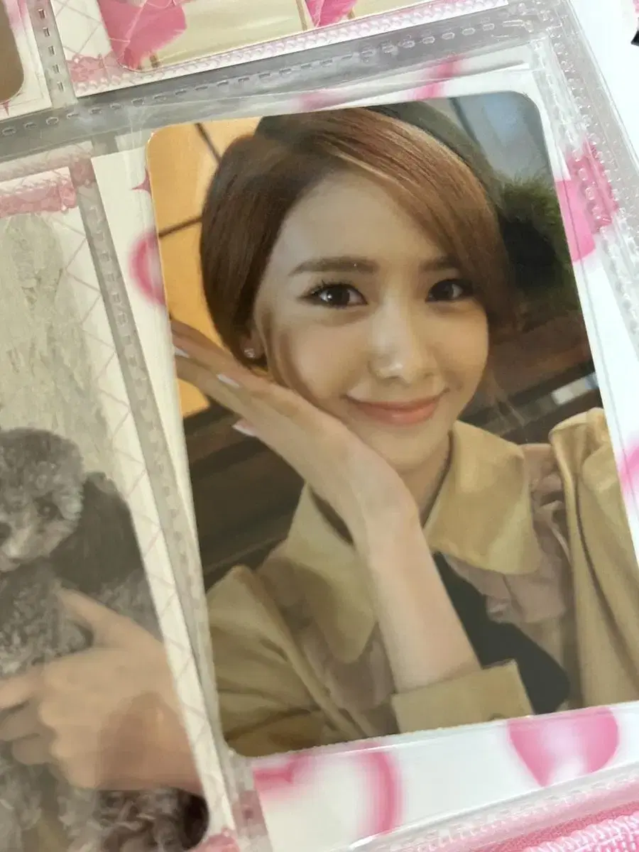 Girls Generation yoona u think photocard