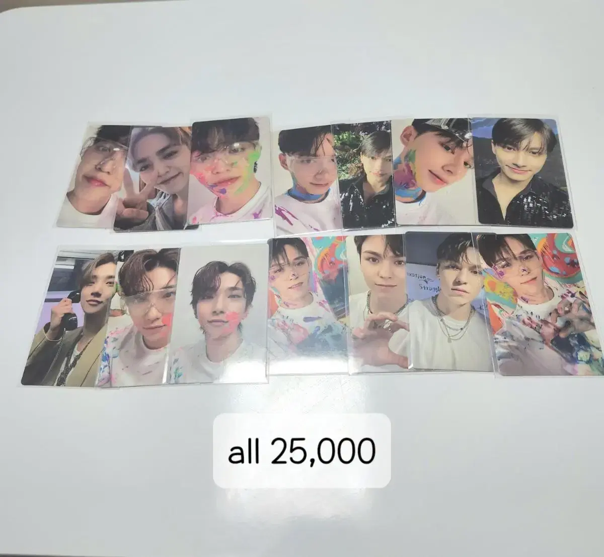 Seventeen Feathersun Carat Vahn photocard bulk transfer