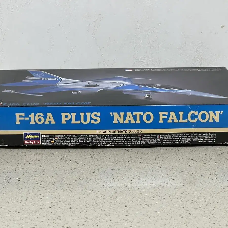 하세가와 프라모델, 1/48 F-16A PLUS NATO FALCON