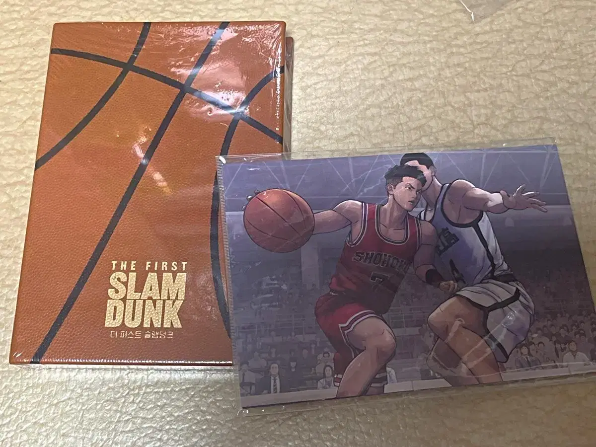 Unsealed SLAM DUNK Postcard Book + North San Steelcut postcard Set in bulk