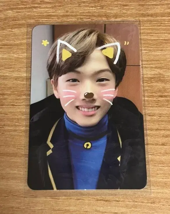 Last csr First jisung Photocard