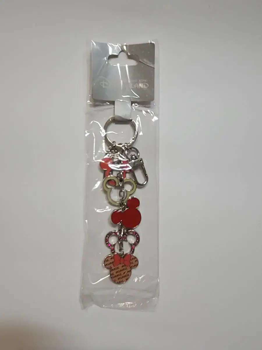 Disneyland Mickey Keyring