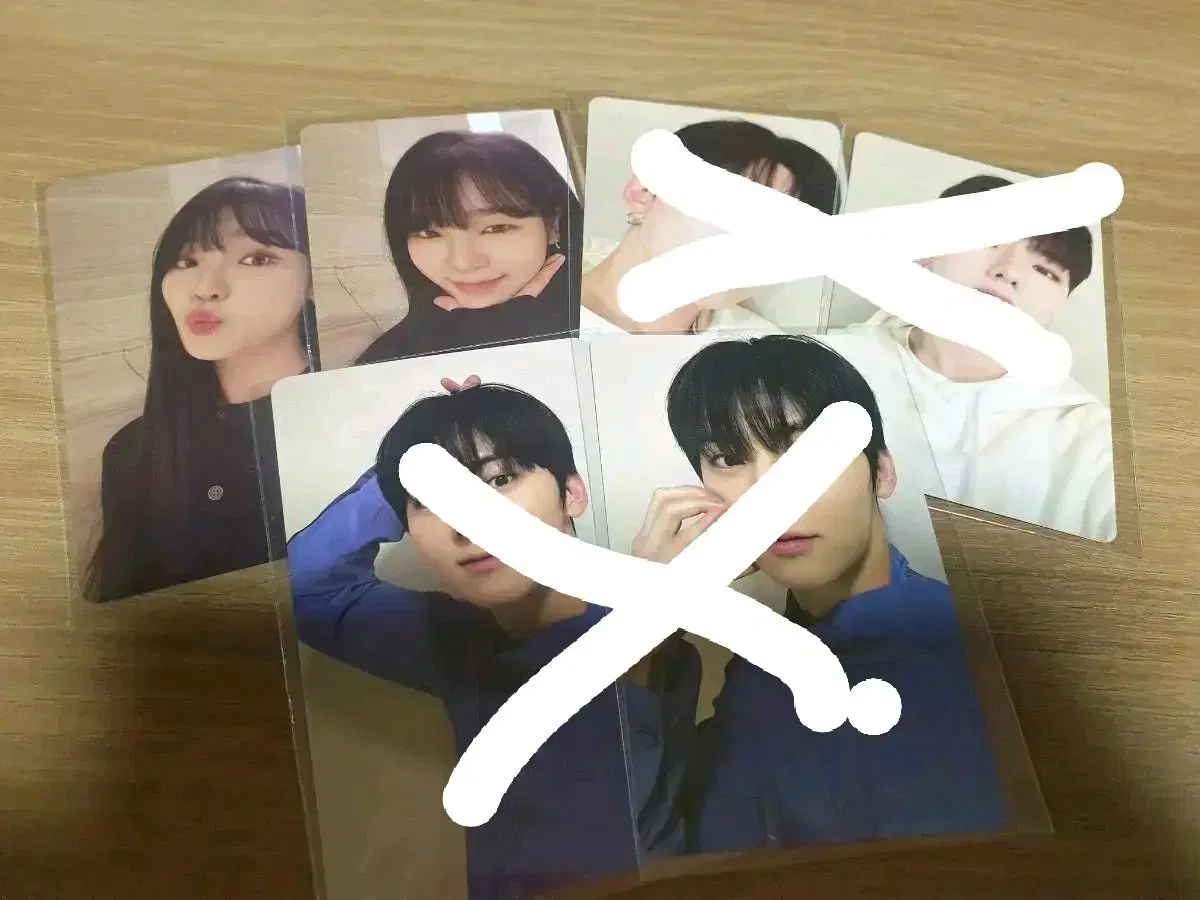 Seputbo seunghee minhyun photocard sell set