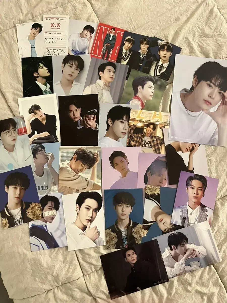 NCT doyoung postcard sells