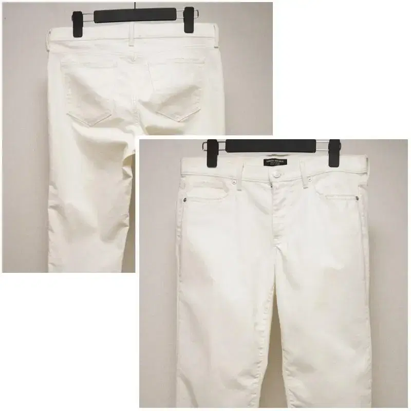 Banana Republic White Span Casual Pants Men's30