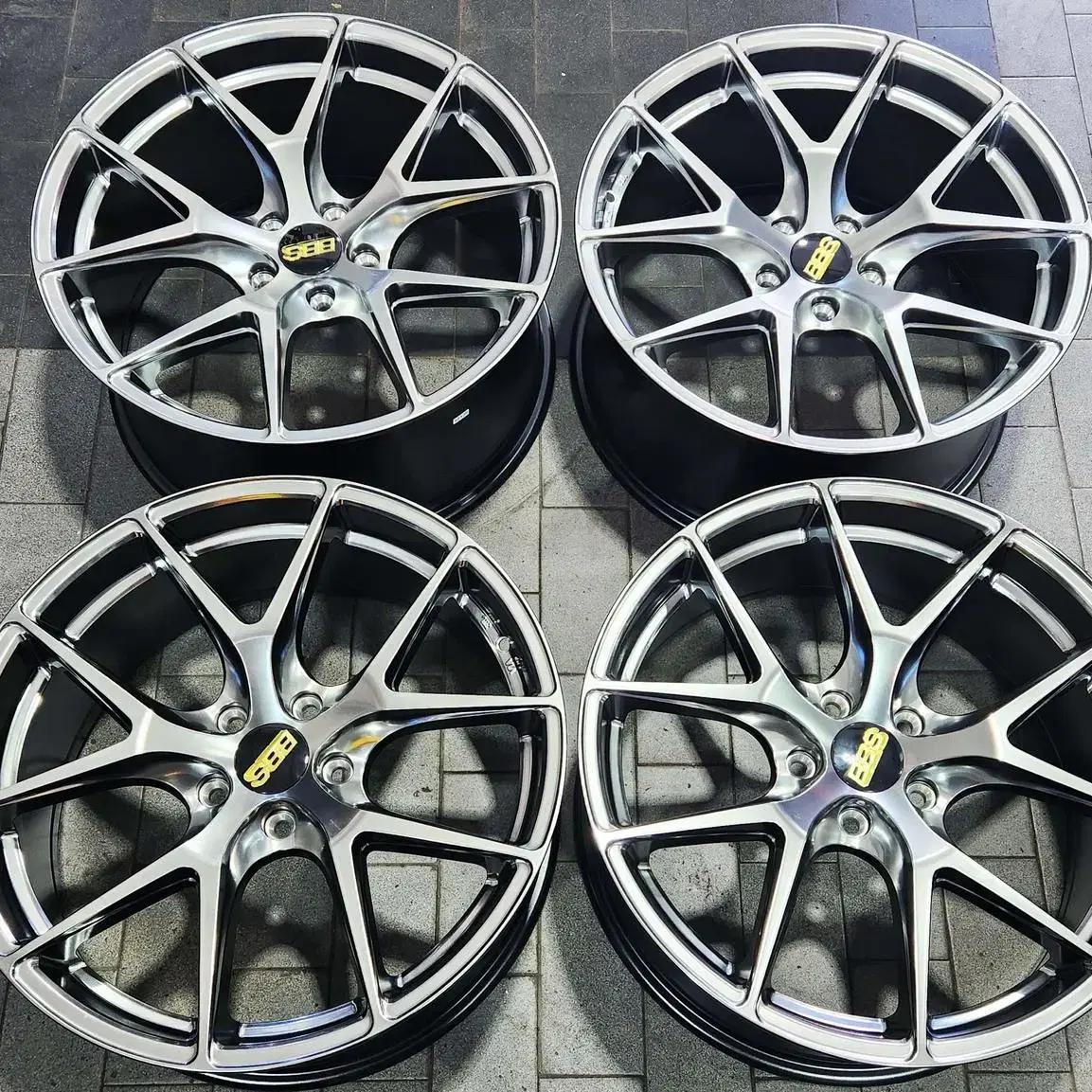 20인치 BBS CIR.st (PCD120) 하이퍼블랙-BMW/말리부