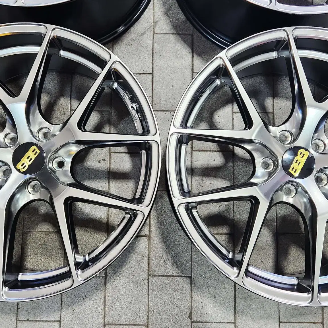 20인치 BBS CIR.st (PCD120) 하이퍼블랙-BMW/말리부