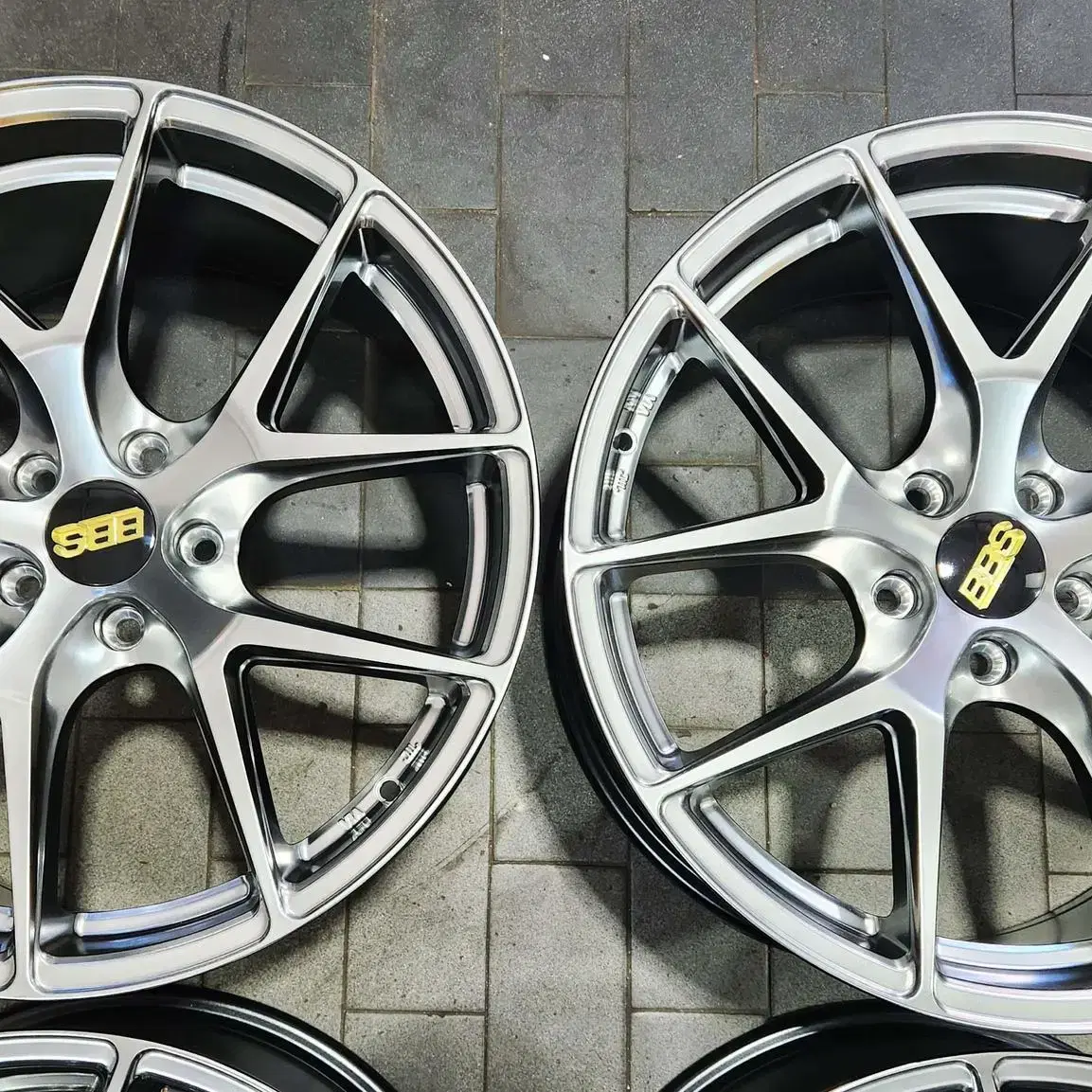 20인치 BBS CIR.st (PCD120) 하이퍼블랙-BMW/말리부