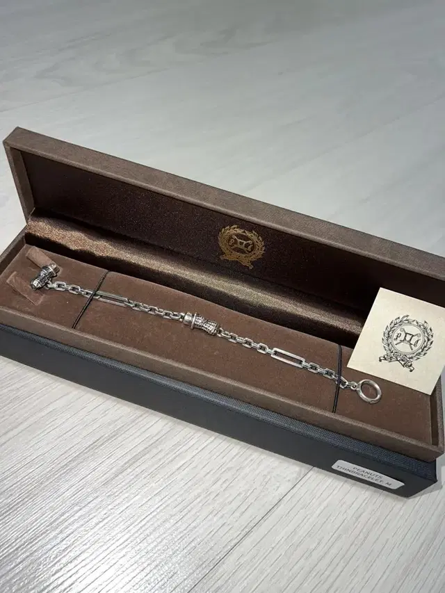 피넛츠앤코 PEANUTS&CO 팔찌 PEANUTS THIN BRACELE