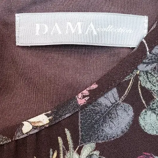 DAMA COLLECTION 롱원피스