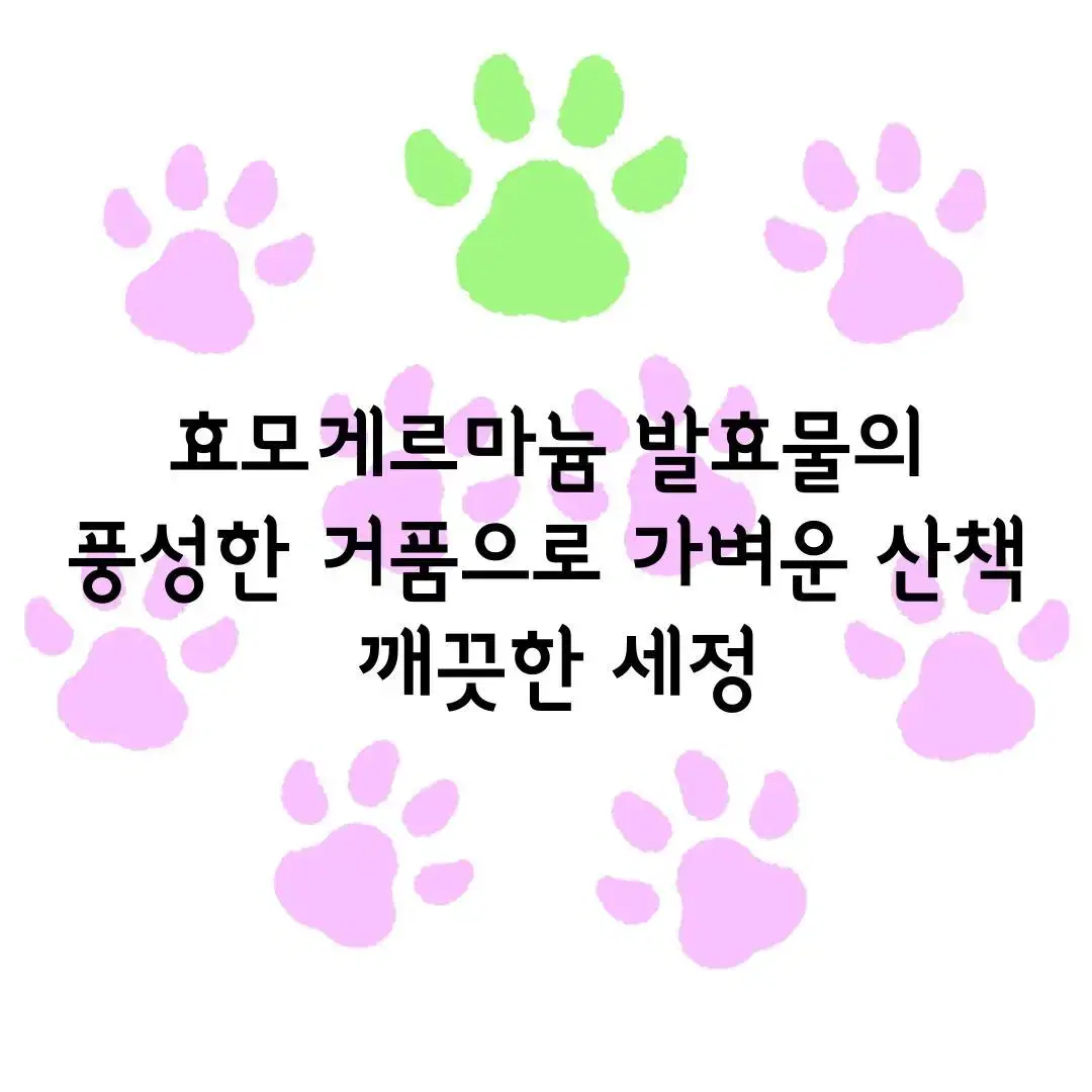 짱콩이네 발비누85g