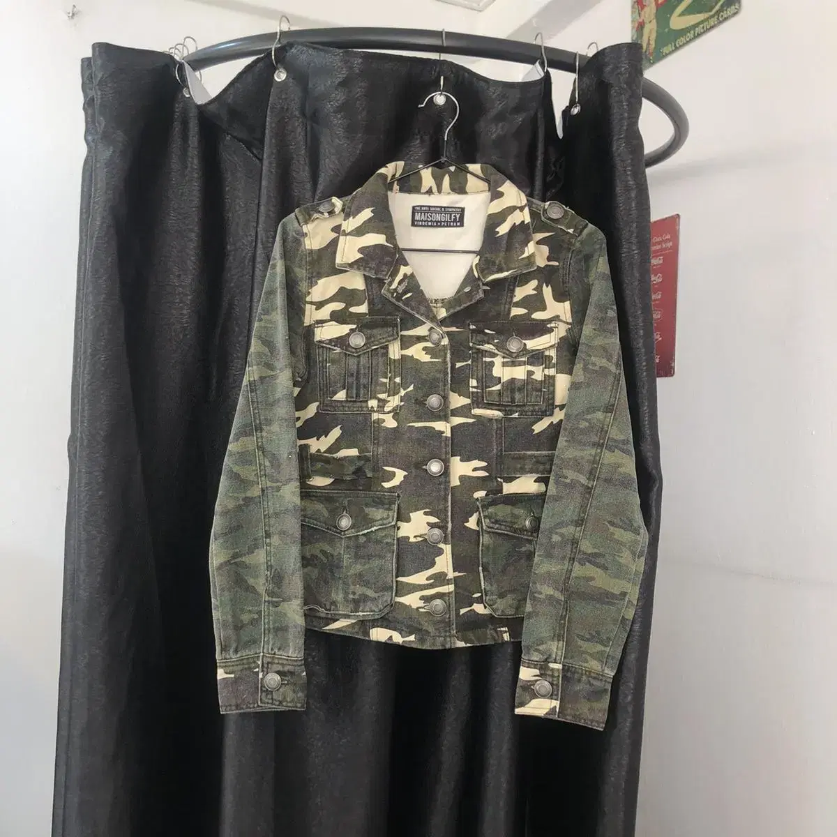 Vintage MAISONGILFY military jk