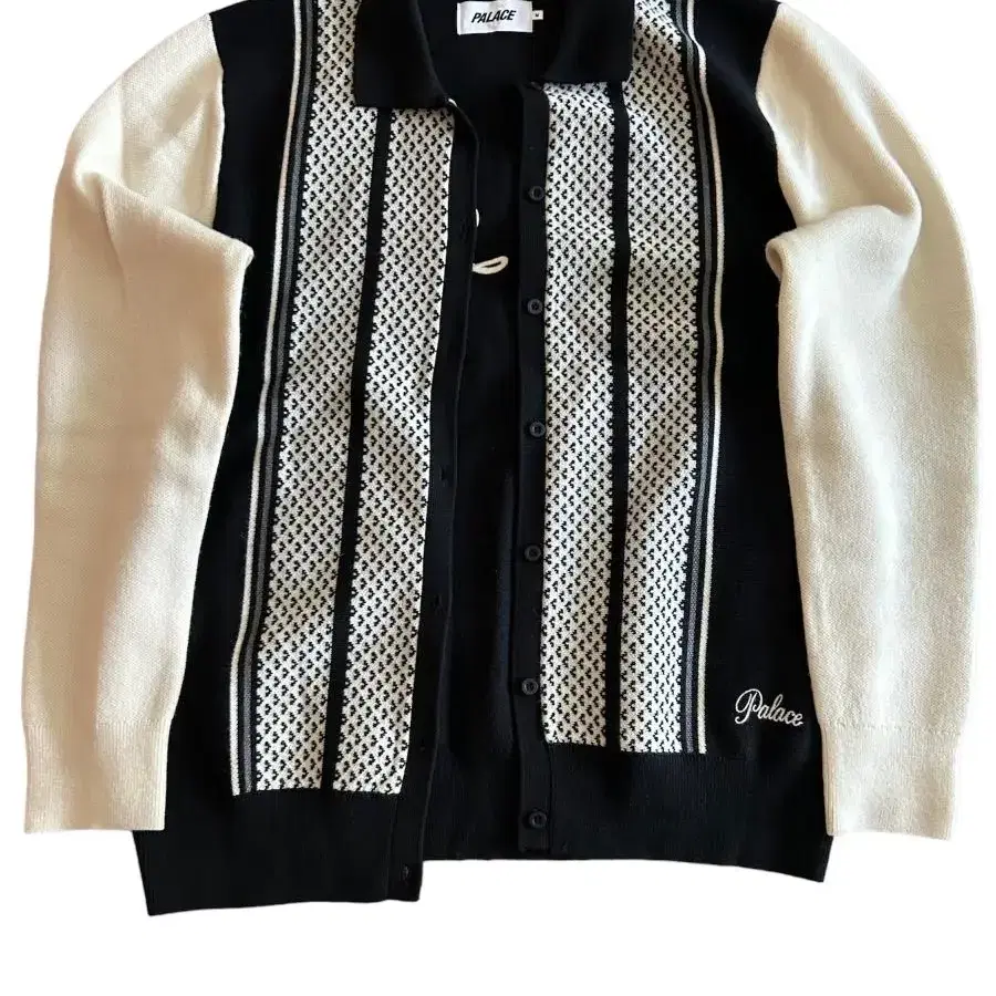 Palace London knit cardigan