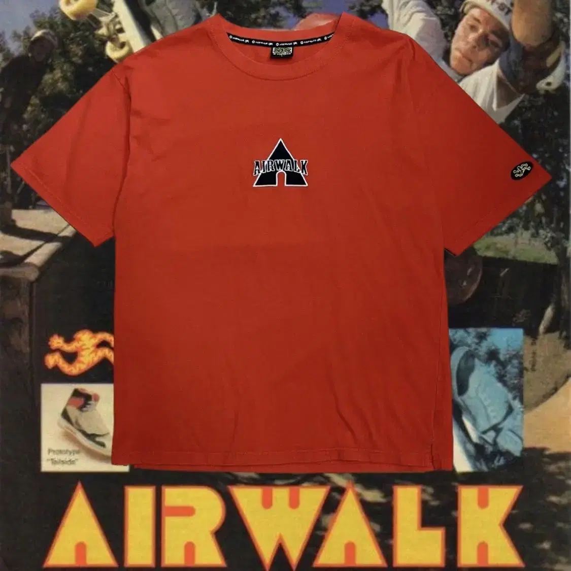 airwalk 00's T-shirt