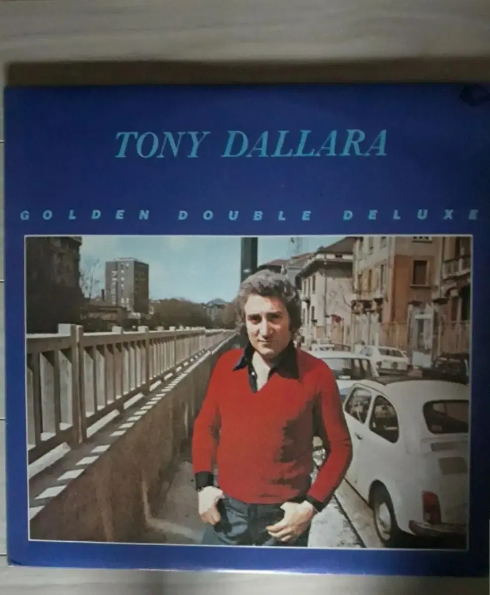 깐쪼네 Tony Dallara 2lp 더블앨범 바이닐 vinyl