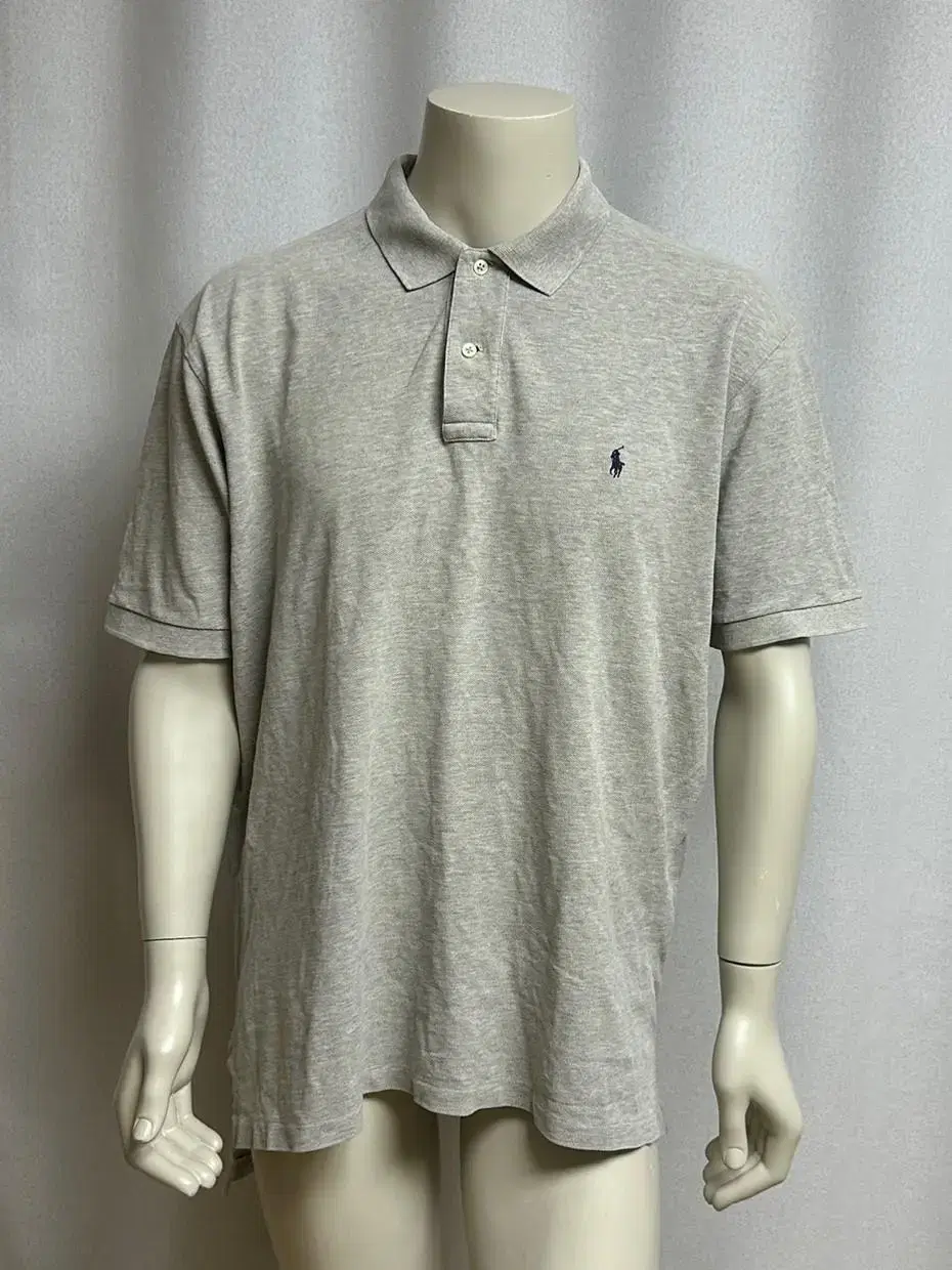 Polo Ralph Lauren Short Sleeve Karati T-Shirt (XL) in Gray