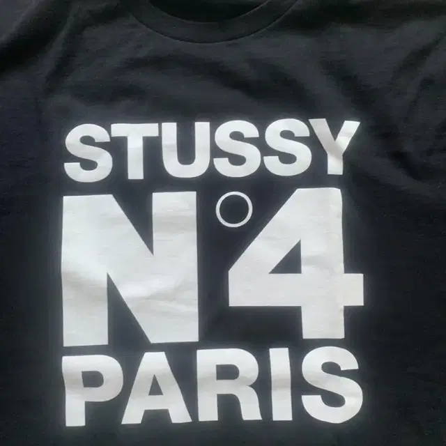 스투시 NO4 tee