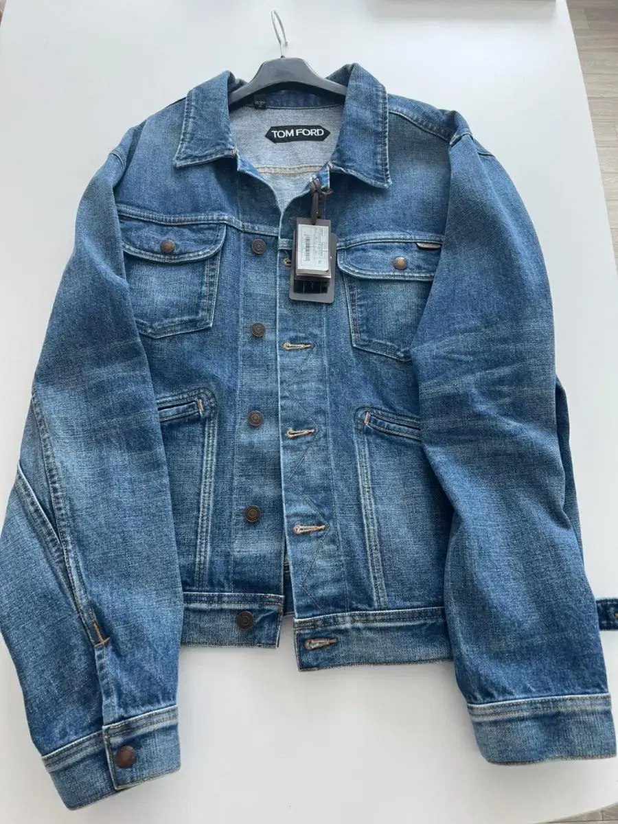 Tom Ford Jungcheong Denim Jacket sells