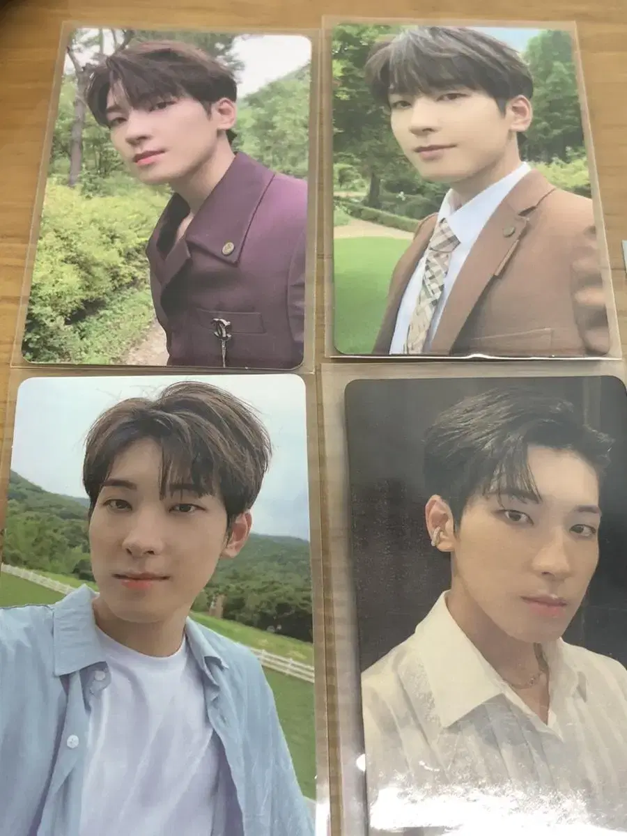 Social Club photobook wonwoo Photocard