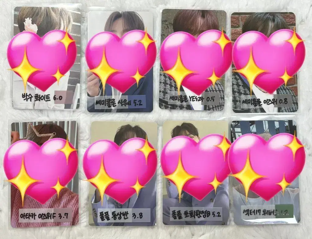 Seventeen seungkwan Sells photocards wts 