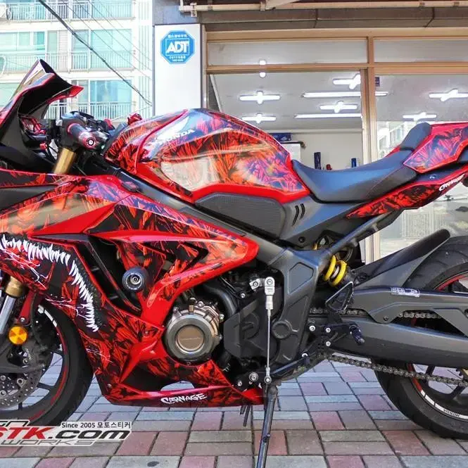 CBR650R 반반 베놈 데칼 판매합니다