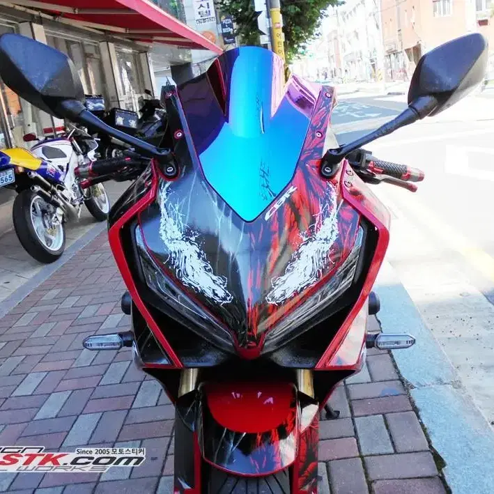 CBR650R 반반 베놈 데칼 판매합니다