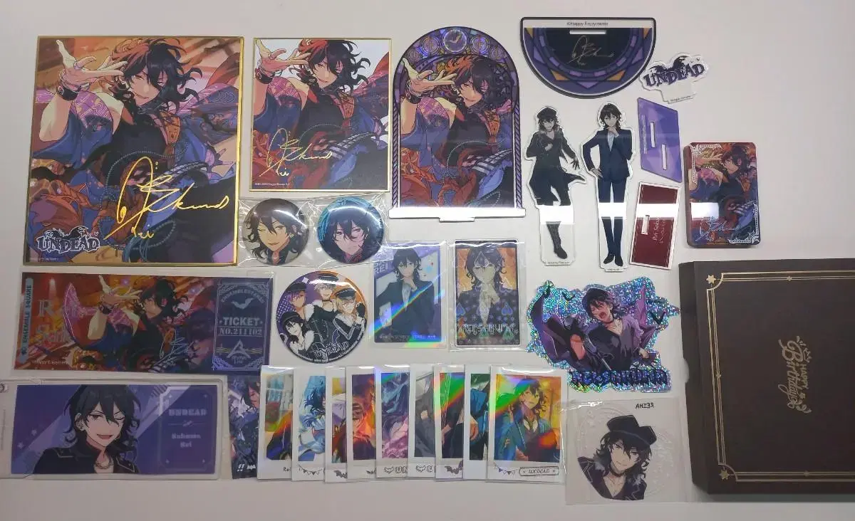 Anstar Ensemble Stars Sakuma lay acrylic Chiryu Badge Sackcloth bulk wts Sells