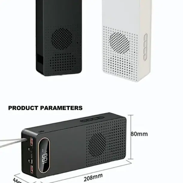 급속충전 27000mah 보조배터리 블루투스 스피커