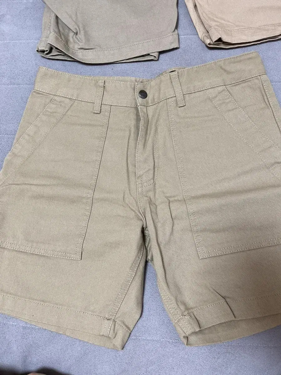 Uniformbridge Puttigu Shorts Beige M 30