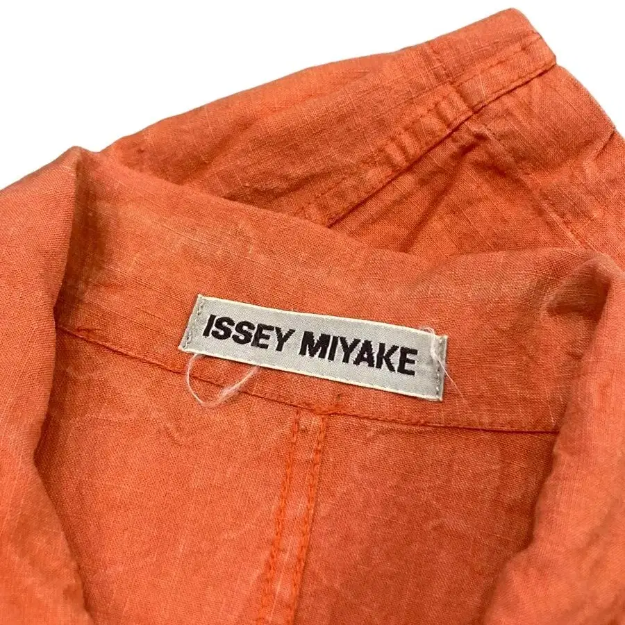 90's ISSEY MIYAKE 이세이 미야케 리넨 / 레이온 자켓