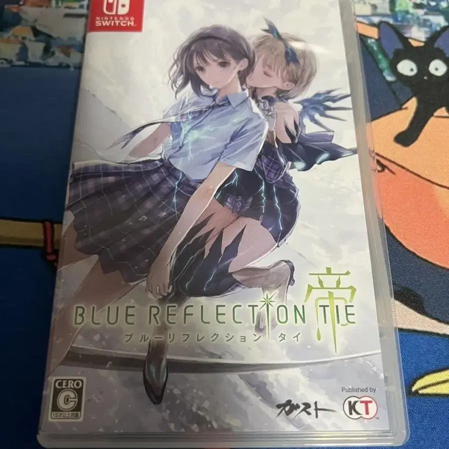 스위치 블루 리플렉션 타이 BLUE REFLECTION TIE