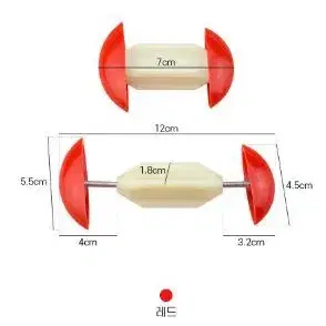 신발 구두 발볼 발등 확장 늘리기 제골기 2P